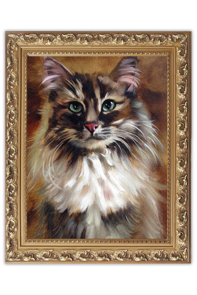 Custom Acrylic Portrait of Pets