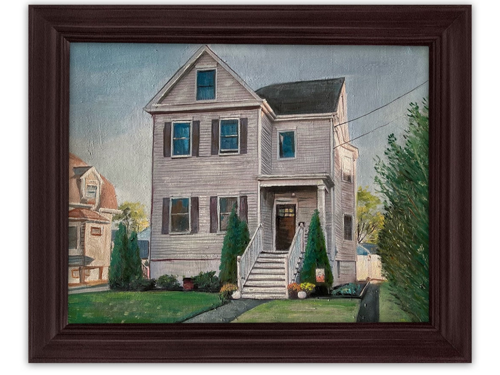 House Oil Painting