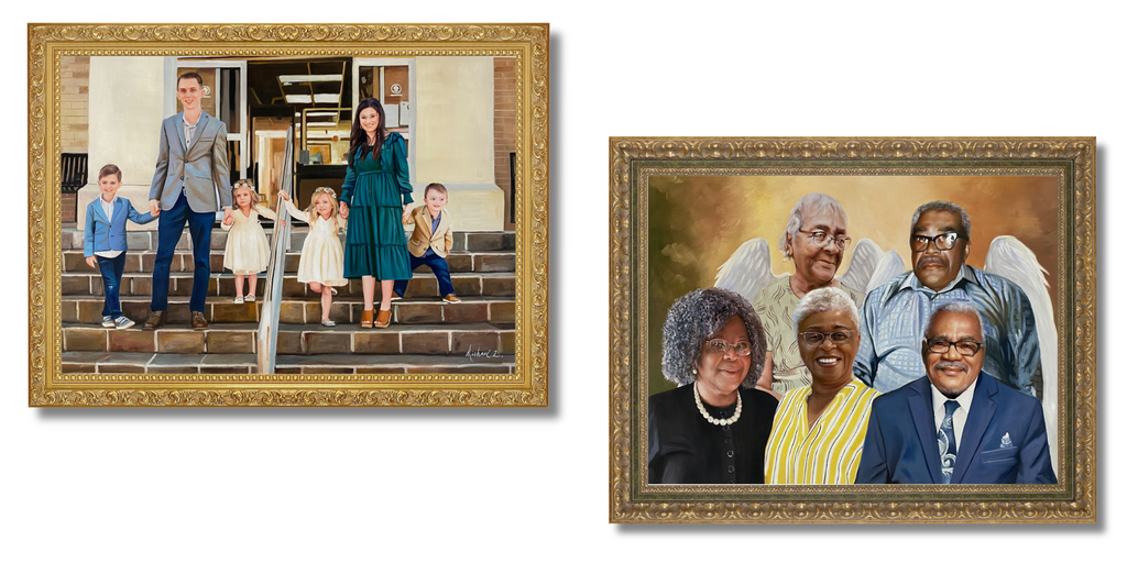 personalized portrait paintings by picturestopaint