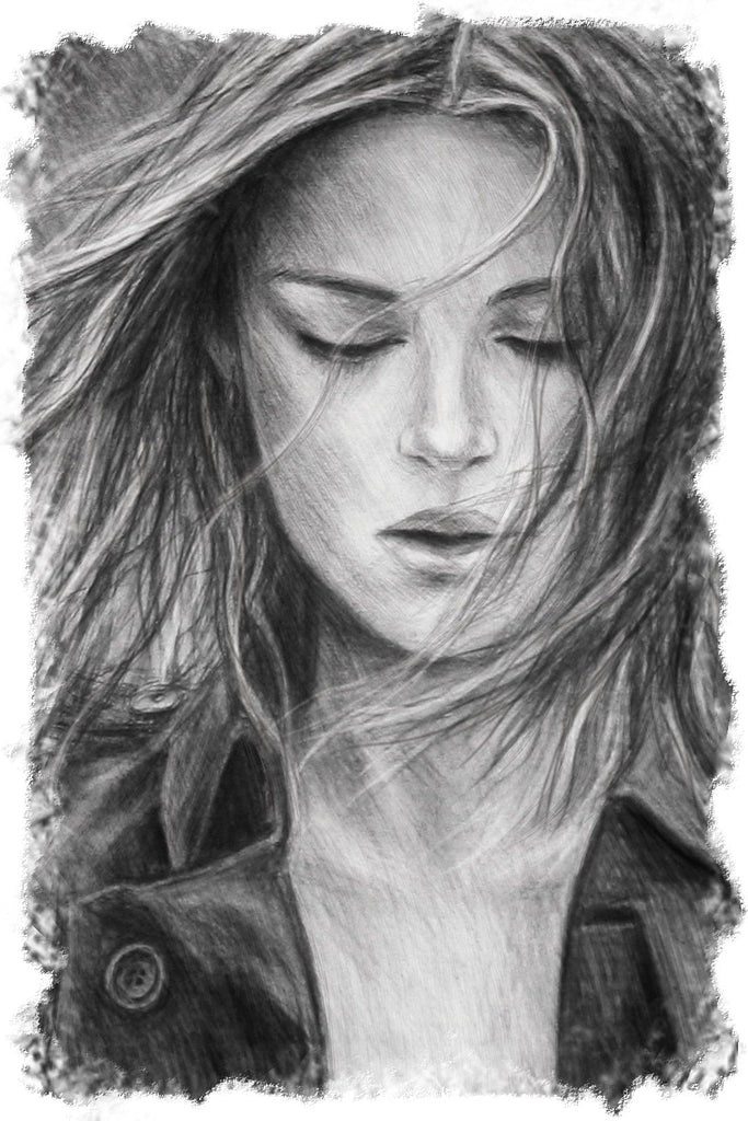 Pencil Sketch from Photo by Picturestopaint.com