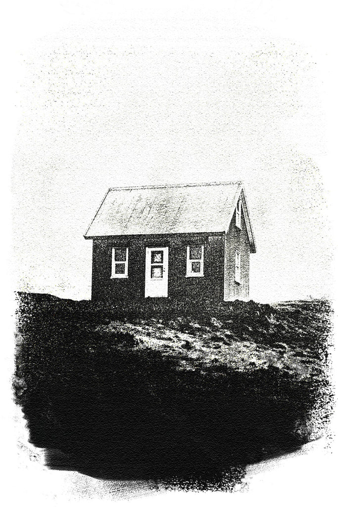 Custom Charcoal Painting of a House - Picturestopaint.com