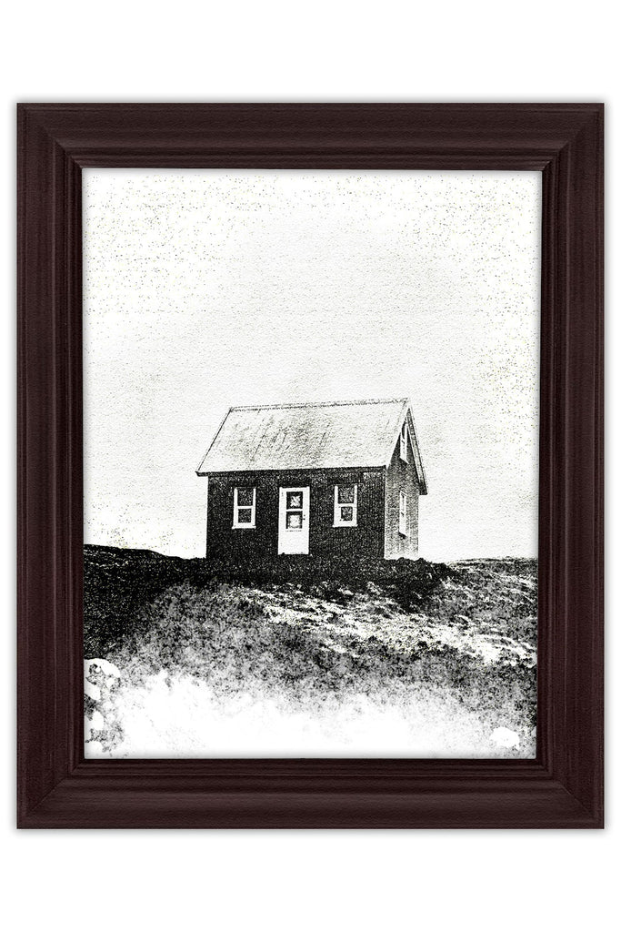 Custom Charcoal Painting of a House - Picturestopaint.com