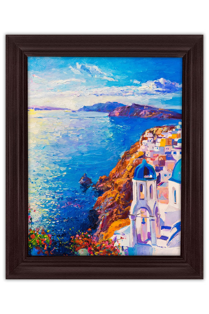 Custom Acrylic Landscape Painting - Picturestopaint.com