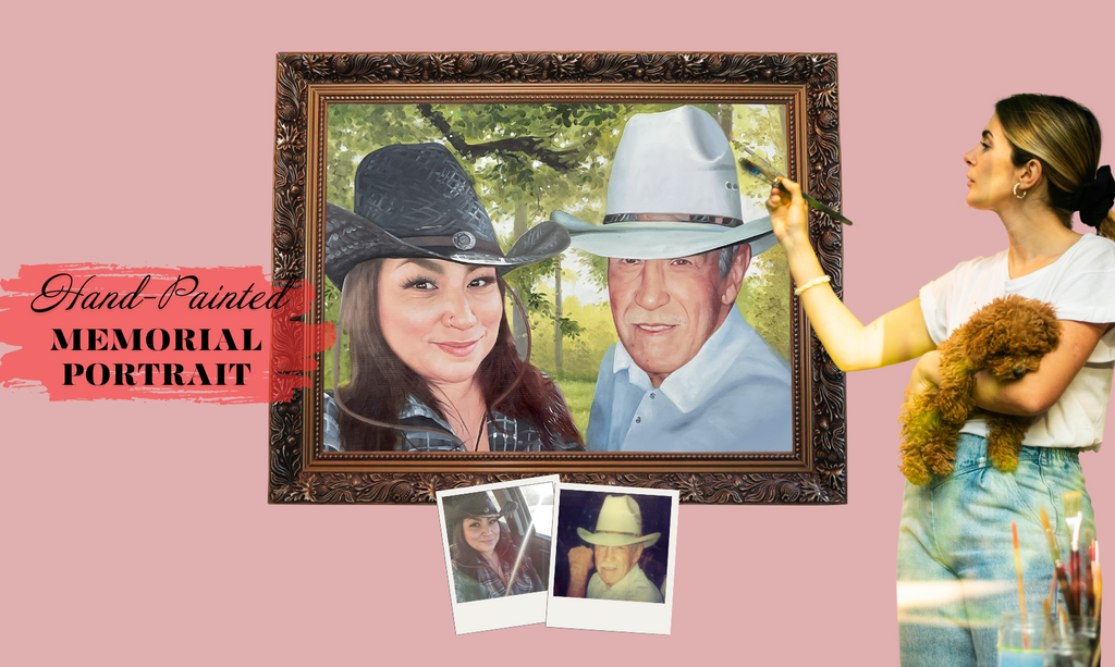 Custom Memorial Portrait