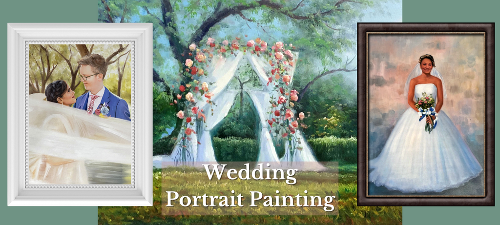 Wedding Anniversary Painting Ideas by PicturesToPaint