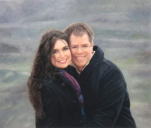 Portrait Paintings from Photo by PicturesToPaint