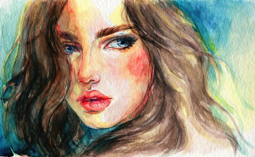 Watercolor Portraits by Picturestopaint