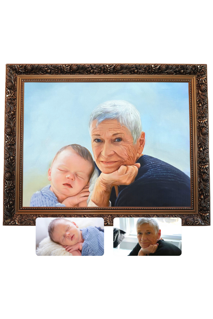 acrylic portrait by picturestopaint.com